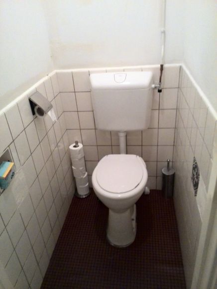 Onderhouds- & Servicebedrijf J & A Boom Vlaardingen toilet voor
